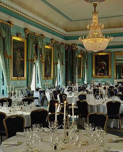 The Institute of Directors dining room