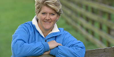 Photo of Clare Balding OBE