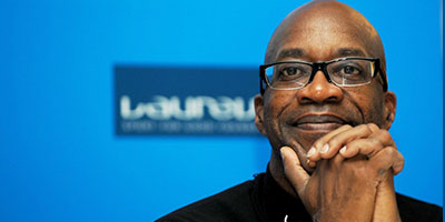 Photo of Dr Edwin Moses