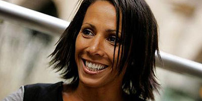 Photo of Dame Kelly Holmes, DBE, MBE (Mil.)